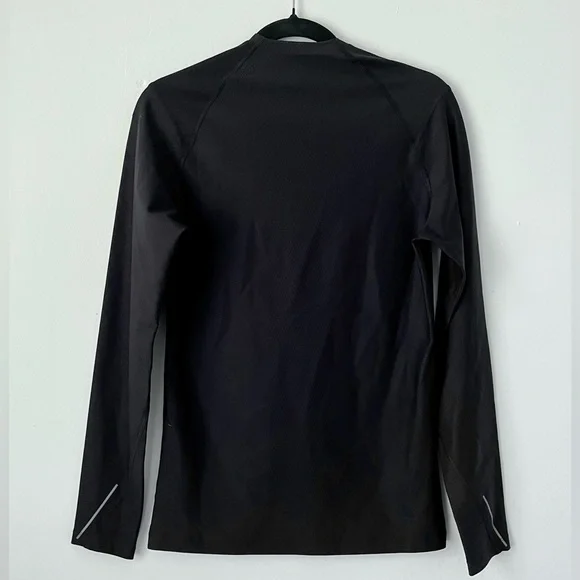 Lululemon Black Long Sleeve Men’s Athletic Shirt - Picture 2 of 4